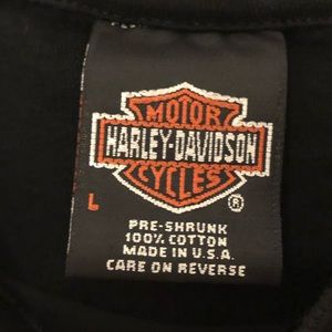 Harley-Davidson Shirts - Harley-Davidson Men’s Vintage T-Shirt Size L Harley-Davidson Shirts - Harley-Davidson Men’s Vintage T-Shirt Size L